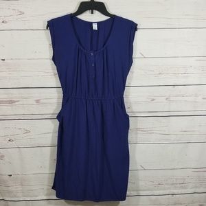 Women's XS Old Navy blue dress